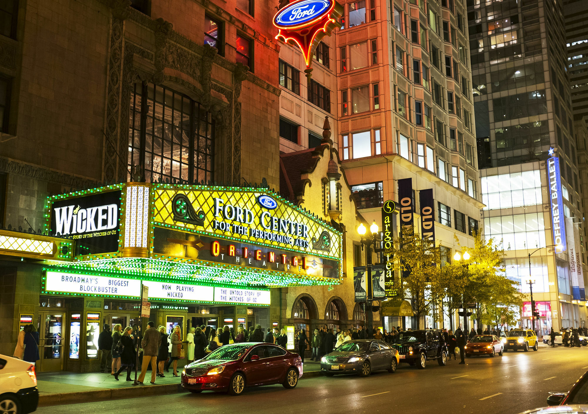 Cambria Hotel Chicago Loop/Theatre District Exteriör bild