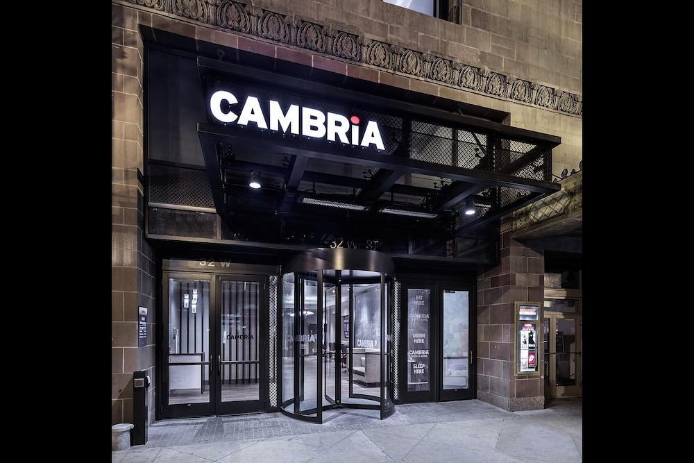 Cambria Hotel Chicago Loop/Theatre District Exteriör bild